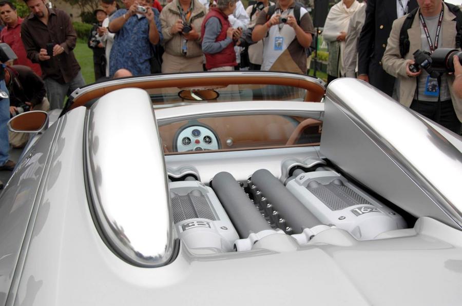  Bugatti Veyron 16.4 Grand Sport Roadster 2008 года  (фото 88 из 186)